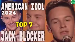 American Idol 2024 TOP 7 - Jack Blocker  “Always on My Mind” a Song by Willie Nelson