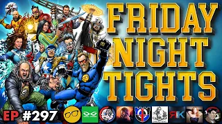 CIVIL WAR! Gina Carano SLAMS Disney, FNT VEGAS! | Friday Night Tights #297 w/ Disparu