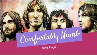 Pink Floyd - Comfortably Numb - Lyrics