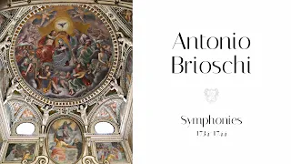 Antonio Brioschi: Symphonies | 1734-1744