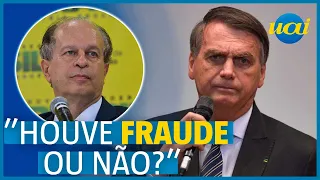 Bolsonaro distorce fala de ex-ministro para questionar suposta fraude