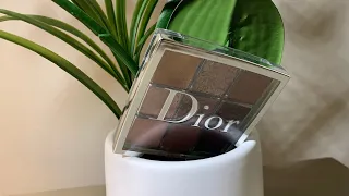 DIOR backstage eyeshadow cool neutrals