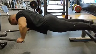 Stretch Push-ups