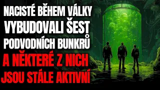 Nacisté během války vybudovali šest podvodních bunkrů a některé jsou stále aktivní- Creepypasta [CZ]