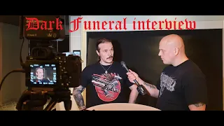Swedish black metal legends Dark Funeral at Nordic Metal Cruise 2020 [INTERVIEW]