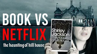 Book Vs Netflix: The Haunting of Hill House by Shirley Jackson.