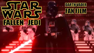 STAR WARS Fallen Jedi Fan Film 2023 Vader Reviews