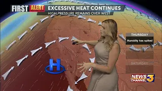 First Alert Weather with Haley Clawson - Thursday 6PM, September 1, 2022