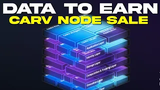 $CARV Nodes sale! Data to earn Protocol Tutorial