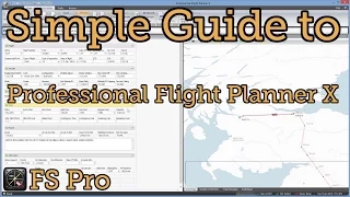 A Basic Guide for Professional Flight Planner X