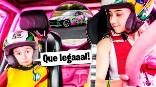 LEVEI NOSSOS AMIGOS PARA FAZER DRIFT