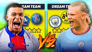 MBAPPÉ VS HAALAND DREAM TEAM 🤩