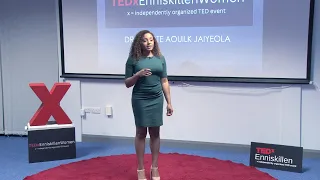 The remarkable resilience of rejection | DR Celeste Aouilk-Jaiyeola | TEDxEnniskillenWomen