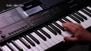 More on the Casio CT-X700 Keyboard
