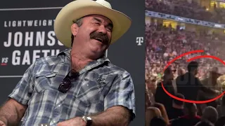 Don Frye Punches Fan At UFC 270 FOOTAGE