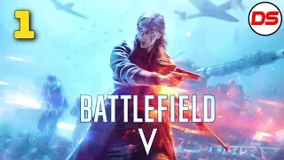 Battlefield 5. По зову Родины. Прохождение № 1.