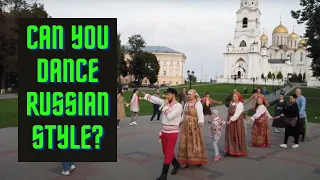 Round Dancing in Russia - What do you know about Russian Folk Dancing?