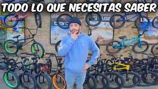 Como Elegir tu primera BMX 🚲 Clase de BMX #1