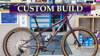 BIKE CUSTOM BUILD - Surly Karate monkey - 설리 가라테 몽키 터프 ATB 커스텀 빌드