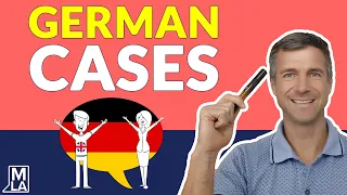 🇩🇪 #5 German Cases | Nominative, Accusative, Dative | German for Beginners | Marcus Language Academy