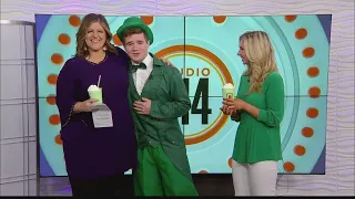 McDonald's Shamrock Shakes are back! WTAJ Studio 814