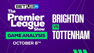 Brighton vs Tottenham | Premier League  Expert Predictions, Soccer Picks & Best Bets