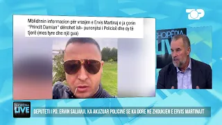 "Urojmë të jetë gjallë Vis Martinaj se ai di shumë", flet ish drejtori i policisë-Shqipëria Live