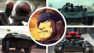Metal Gear Solid: Peace Walker HD - All Bosses + True Ending