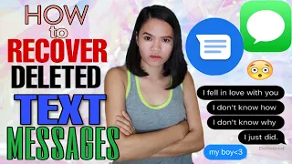 HOW TO RECOVER OLD DELETED TEXT MESSAGES/ CONVERSATION sa iyong cellphone