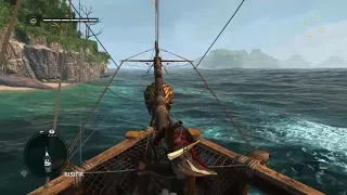 Assassains creed freedom cry - Moby Dick easter egg & teleport jump