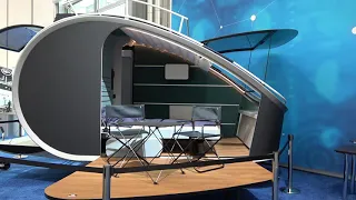 TAB FUTURE 320 - teardrop trailer with balcony (2021)