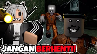 KAMU GABOLEH BERHENTI LARI ATAU KAMU AKAN M4TI! 😱 | Roblox Streets