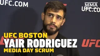 Yair Rodriguez: Jeremy Stephens Realized He Was in 'Deep S**t' and He Wanted Out of First Fight