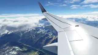 🔴 LIVE| Microsoft Flight Simulator 2020 | A32NX FULL FLIGHT | ROME [LIRA] - INNSBRUCK [LOWI]