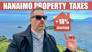 +18% in Nanaimo BC Assessment Value - Nanaimo Property Taxes