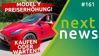 nextnews: Tesla Model Y kommt teurer, Enyaq OTA, neue Rückrufe, VW ID.4, Rimac, BMW iX, Volvo C40