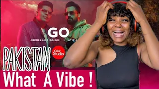 Coke studio | Season 14 | Abdullah Siddiqui x Atif Aslam | 𝐆𝐨! | REACTION