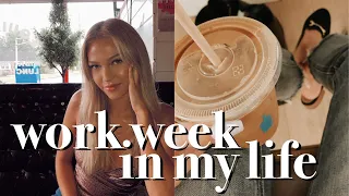 work week in my life: interning at a fashion/beauty marketing firm in nyc | maddie cidlik