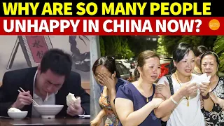 Why Are So Many People Unhappy in China Now?