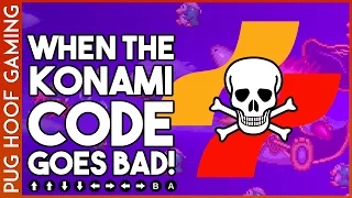 Parodius' Twisted Konami Code - The Best Cheats in Videogames