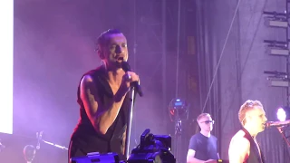 Depeche Mode - Personal Jesus - ROMA 25.06.2017 (HD) - Global Spirit Tour