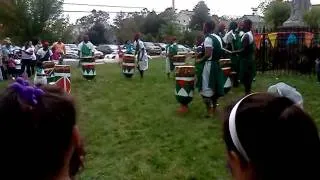 Inziragukanya Burundi Drummers