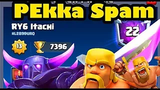 PEKKA BRIDGE SPAM 7400+  !HOW TO BEAT EVERY DECK/ Clash Royale