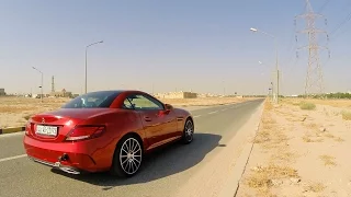 2017 Mercedes Benz SLC300 AMG 0-100km/h تسارع