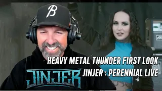 Heavy Metal Thunder First Look - Jinjer : Perennial (Live)