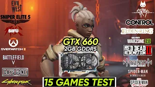 GTX 660 In The End Of 2022 | Test In 15 Games | Better Card For Gaming 🙂