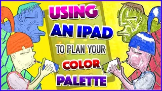 Using an Ipad to Plan Your Color Palette
