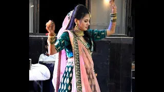 Bride Padmavat Ghoomar solo dance