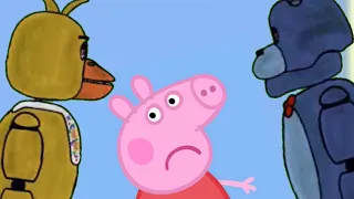 Peppa Pig Meets Five Nights At Freddy's