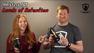 Holsters 101: Levels of Retention